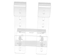 BAFOVY Plate-Forme de Selsification des Tortues, Transparent, Crochet Réglable, Exposition au Soleil, échelle d'escalade pour Aquarium, Aquarium, Blanc (TA)