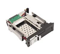 BAFOVY Plateau de Disque Dur, Boîtier de Disque Dur Interne à Double Baie en Acier Inoxydable pour 2,5 Pouces 3,5 Pouces, Idéal pour Les Serveurs et Les Systèmes de Bureau