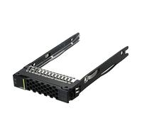 BAFOVY Plateau de Disque Dur de 2,5 Pouces pour Tecal RH2288 V3 RH1288 V3, Support SAS Remplaçable à Chaud avec Bouton de Déverrouillage, Cadre en Métal Robuste et 4 Vis de Montage pour Boîtier de