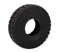 BAFOVY Pneu de Remplacement en Caoutchouc pour Tondeuse, Pneu de Remplacement 4.10 3.50 4 Gonflable pour Diable, Brouette, Remorque, Souffleuse à Neige, Installation en 5 Minutes, Bloc d'absorption