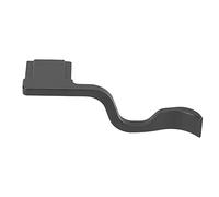 BAFOVY Poignée de Pouce de Chaussure Chaude, Poignée de Caméra en Alliage d'aluminium pour A7M2 M3 A7R2 R3 A9, Conception Ergonomique, Montage à Clipser (BLACK)