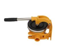 BAFOVY Pompe de Cale Manuelle à Membrane Manuelle en Métal et Plastique, Pompe de Transfert d'eau pour Bateau, Sortie de 32 Mm pour Yachts, Bateaux de Pêche, Commande pour le Drainage des Eaux