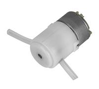 BAFOVY Pompe Péristaltique DC 6 V Mini Pompe Doseuse en Plastique Technique et Acier Inoxydable 0 à 90 Ml par Min Auto-amorçante Forte Aspiration pour l'analyse Biochimique en Laboratoire