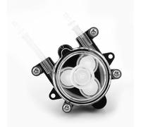BAFOVY Pompe Péristaltique Micro Professionnelle pour Aquarium de Laboratoire, Faible Bruit, sans Pollution pour Expérience, Analyse Biochimique, Pharmacie, Changement de (2 * 4 (tuyau))