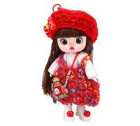 BAFOVY Porte-clés de Poupée Mignonne, Pendentif de Téléphone en Coton et Plastique avec Dragonne, Parfait pour les Accessoires de Sac à Dos et de Sac à Main