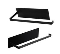 BAFOVY Porte-essuie-Tout, Support de Rangement à Aimant Puissant Installation Perçage, avec Construction en Métal Antirouille, pour Organiser la Cuisine la Salle de Bain Les (Absorption de l'aimant