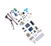 BAFOVY Project Super Starter Kit Kit de Démarrage PCB et Métal pour R3 avec 22 Leçons PDF Module LCD1602 Alimentation 9 V pour Débutants étudiants Pratique de la Programmation IDE
