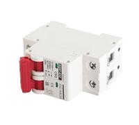 BAFOVY Protecteur de Disjoncteur Mini Interrupteur de Déconnexion Solaire Basse Tension 63A DC 1000V Bornier de Batterie Photovoltaïque Accessoires de Pièces d'énergie éolienne Protection contre