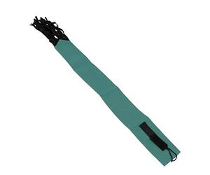 BAFOVY Protecteur de Queue, Couverture Respirante Contre Les Mouches, Toilettage en Tissu Non-tissé Imperméable, pour l'Entretien et Les Concours du Cheval, Une Pièce en Vert, Dimensions