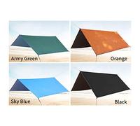 BAFOVY Protection Ultime, Canopée à Voile de 10 X 10 Pieds, Moustiquaire de Sable Robuste avec Corde de Chevilles, pour Les Activités de Jardin de Terrasse en Plein Air, Restez au Frais sous Cette