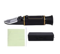 BAFOVY Réfractomètre Brix, Compteur de Teneur en Sucre 0-32% avec ATC pour le Vin, les Boissons, les Vergers Agricoles, la des Aliments et les Tests en Laboratoire