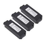BAFOVY Remplacement de Batterie pour Hélicoptère RC, Batterie de Rechange pour Hélicoptère pour RC Era C190 7,4 V 1200 MAh LiPo avec Systèmes de Protection pour Une Durée de Vol P (3PCS)