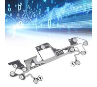 BAFOVY Remplacement de Carte de Circuit imprimé de Ruban Flexible de 20 Pièces pour le Film Conducteur de Carte de Contrôleur de Manette de Jeu BDM-030 avec un Ajustement Précis pour