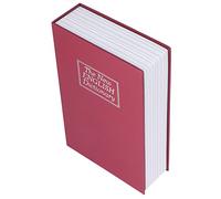 BAFOVY Réserve de Réserve pour le Dictionnaire de Dictionnaire en Toute sécurité avec un Stockage de Verrouillage combiné pour les Cartes d'identité de Passeport de Bijoux (rouge)