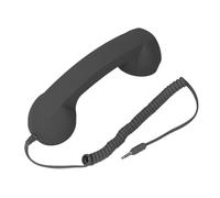 BAFOVY Retro Phone Contanche Clear Sound Sound Wireless Mobile Phone Telephone Mobile Téléphone pour Le Bureau de Voyage à Domicile, Compatible avec Les Téléphones et iOS, Conception Amusante et