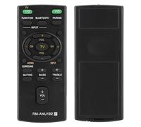 BAFOVY RM ANU192 Remote Control, ABS TV Remote Control Smart Universal pour SACT60BT HTCT60BT SSWCT60, Facile à Saisir, Aucun Réglage Requis, Accessoires de Remplacement Idéaux