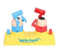 BAFOVY Robot Marteau Jeu de Bataille Jouet de Table Interactif, Amusant Soulagement du Stress des Liens Parent-Enfant avec Marteau à Bouton Rapide pour Les Enfants de 3 Ans et Plus Soirée de Jeu en