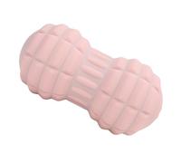BAFOVY Rouleau de Massage électrique des Tissus Profonds, Boule de Massage aux Cacahuètes TPE avec 4 Vitesses de Vibration de Type C Rechargeable 1500 MAh pour Soulager les Douleurs du (PINK)