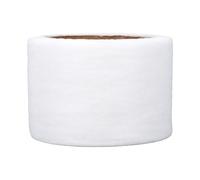 BAFOVY Rouleau de Média de Filtres D'aération à Adsorption électrostatique à Faible Résistance, 6,7 Cm X 10 M, 2,64 Pouces X 32,81 Pieds, avec Matériau en Fibre Statique pour Systèmes