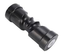 BAFOVY Rouleau de Quille Robuste de 8 Pouces, Rouleau de Remorque de Bateau à Centrage Automatique avec Rainure Intégrée pour Un Chargement en Douceur, Construction en Polyuréthane