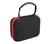 BAFOVY Sac de Rangement Portable à Coque Rigide, étui étanche pour Console de Jeu Portable pour RG405V, avec Poche en Filet, Organisateur de de Voyage pour Manuels, Câble de