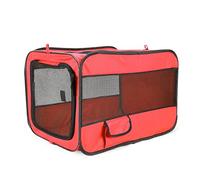 BAFOVY Sac de Transport Pliable pour Animaux de Compagnie, Porte-Chien Pliable, Extensible, pour Chat, 22,6 X 14,4 X 14 Pouces, approuvé par Les Compagnies Aériennes pour Chats et