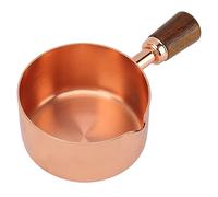 BAFOVY Sauce de Cuisson, Saucière en Acier Inoxydable 304 avec Poignée, Intérieur mesuré, Bec Verseur, Mini Casserole Empilable pour la Cuisine, Banquet, Restaurant, Pique-nique en Plein Air (80 ml)