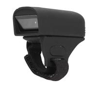 BAFOVY Scanner de Codes-Barres à Anneau sans Fil Scanner de Codes-Barres Bluetooth avec Batterie 300mAh Stockage de 5000 Portée de 10 M pour l'inventaire des Magasins de Détail sur iOS