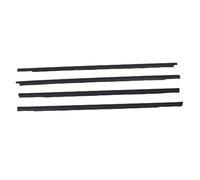 BAFOVY Sceau de Fenêtre Automatique WEATHERSTRIP, Réduction du Bruit, Matériau en Caoutchouc, Installation Facile, 4pcs Scellés de Bande Météorologique de Fenêtre 80821-8H300, 80820-8H300,