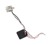 BAFOVY Scie électrique, Kit de Mise à Niveau de Moteur de Remplacement de Moteur sans Balais 21 V 14 T sans Balais pour Scie à Chaîne Fil de 4, 6, 8 Pouces avec Construct
