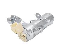 BAFOVY Serrure de Commutateur de Démarrage de Voiture, Remplacement en Alliage d'aluminium pour 2005+, Conception Durable avec Serrure de Porte Automatique et 2 Clés