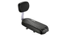 BAFOVY Siège de Vélo en Cuir PU pour Enfant, 13x6,2x2 Pouces, Support Arrière, Coussin Souple avec Dossier pour la sécurité des Enfants, pour Les Déplacements en Famille à Vélo