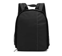 BAFOVY Small DSLR Digital Camera Video Sac à Dos, Water Reistants Reistants Multifinection Sags Camera Sacs pour la Randonnée de Voyage en Plein Air Unisexe, Conference Comfort Through Ergonomic,