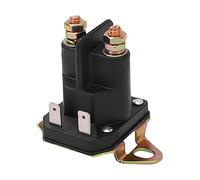 BAFOVY Solénoïde de Démarreur, Relais de Remplacement en Métal, 12 V 100 A pour Modèles de Tracteurs de Pelouse