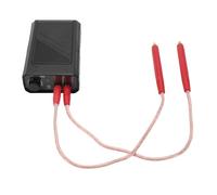 BAFOVY Soudeuse par Points Machine de Soudage par Points Portative à Double Impulsion 1200A 10000W ABS Ignifuge pour Réparation de Batteries Nickelées de 0,3 Mm et Pur de 0,15 Mm, Utilisateurs de