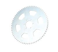 BAFOVY Sprocket à Chaîne 65T 65 Dent # 35 Pièce de Remplacement en Acier en Carbone pour Le Go Kart Mini-dérive de Vélo avec Un Alésage de 37 Mm 6 Trous
