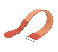 BAFOVY Strop de Rasoir en Cuir Artificiel, 47,3 X 5,8 Cm, en Daim Double Face et Sangle d'affûtage Lisse pour l'entretien du Rasoir Droit dans les Salons de Coiffure et à la Maison