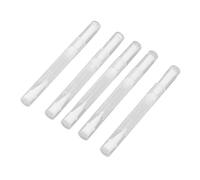 BAFOVY Stylo à Huile pour Ongles Vide Stylo à Huile pour Cuticules torsadé Transparent 5 Ml Brosse en Fibre de Nylon en Plastique Récipient Rechargeable Anti-fuite Portable pour les Voyages