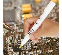 BAFOVY Stylo à Souder sans Nettoyage CW8100, 14cm, Stylo à Flux de Colophane à Faible Teneur en Solides pour Panneaux de Cellules Solaires PCB SMD et Joints de Soudure à Trous Traversants