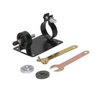 BAFOVY Support de Coupe pour Perceuse électrique de 13 Mm, Siège de Coupe pour Perceuse à Main en Métal avec 2 Clés pour Couper, Polissage, Meulage, Base Fixe pour le Travail du Bois, Utilisation