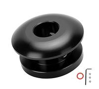 BAFOVY Support de Limiteur de Retenue de Levier de Vitesse, de Butée de Démarrage de Levier de Vitesse en Aluminium Rouge pour Fixer le Démarrage de Changement de en Vrac, (B (noir))