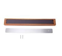 BAFOVY Support de Magnétique en Bois pour Mur, Bande D'organisation de
