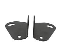 BAFOVY Support de Montage d'antenne de Drapeau, Support d'antenne Radio de Pilier Arrière Réglable en Acier 2 Pièces, Tube Inférieur Arrière Réglable en Angle adapté pour Maverick X3 UTV Moto