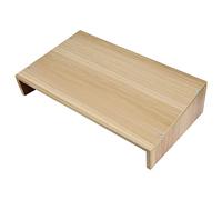 BAFOVY Support pour Ordinateur Portable en Bois Massif, Support pour Tablette, Ordinateur, 20 X 12 X 5,1 Pouces, de Bureau Pliable en Hauteur pour Bureau à Domicile, étude, Lecture, écriture