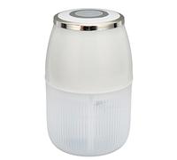 BAFOVY Tableau Alimentaire électrique Choppper Food USB RECHARGAGILE 1200mAH Batterie 40W Motor Strong Motor With 3 Blades en Acier Inoxydable pour Hacher les Légumes de Viande Peppers (Plaqué