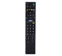 BAFOVY Télécommande de Remplacement pour Télécommande Universelle pour TV Design Compact Performance Stable Portée de Transmission Plus Longue