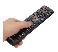 BAFOVY Télécommande pour N2QAYB000830, Matériau ABS, Remplacement pour Les Télécommandes TV Perdues, Installation Facile pour Différents Modèles, Dont TH-LR32E6 et TH-LR42E6