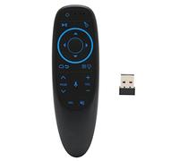 BAFOVY Télécommande Vocale Bluetooth, Contrôleur Multifonction Sensible, Air for Utilisation Domestique (G10S Pro BT)
