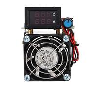 BAFOVY Testeur de capacité de Batterie, Module de Testeur de Batterie en Alliage d'aluminium PCB DC 12 V 100 W, Courant Constant 0 à 10 A, Affichage Numérique du Tube, Ventilateur de