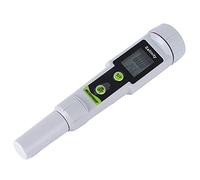 BAFOVY Testeur de Sel Numérique pour Piscine et étang à Poissons, Mesure de Haute Précision 0-199.9 PPT, Portable, Facile à Utiliser